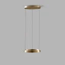LIGHT POINT   Edge Round Pendel Ø500 Brass