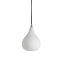 Halo Design Drops Taklampe Ø17 Opal Glass/Aluminium