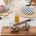Seasons BBQ Grillkurv Rustfritt Stål 9,5 X 20.5cm