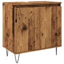  Baderomsskap gammelt tre 58x33x60 cm konstruert tre 8721158444585
