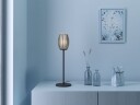 Herstal Bordlampe Tentacle 50 cm Svart/Røykfarget 1712090-01-0 1712093-01-0