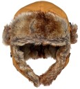 ISBJÖRN of Sweden Squirrel Winter Cap - Yellow - 44-46