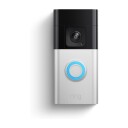 Ring Battery Video Doorbell Pro - Trådløs Videodørklokke med 3D Bevegelsesdeteksjon og Farge-Nattsyn
