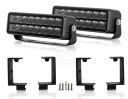 Lumen grillkit Ford Explorer EV 2024+. 22 304 lumen. Diskret og pen montering.
