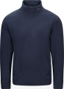 Conte Of Florence Half zip fleece jackson XXL blå herre