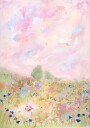 Pastel Meadow Bliss Plakat Plakat / 100x150cm
