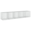 vidaXL Gabion med 5 mm Tråd og 5x10 cm Maske 500x100x100 cm