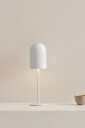 ARA bordlampe LED bærbar Hvit