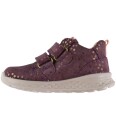Superfit Sko   Breeze   Tex   Bordeaux m. Prikker   Superfit   22   Sko Lilla Rosa