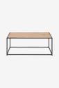 AC Design Furniture   Sofabord August 50x100 cm   Brun