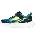 Skechers Sko   Flex Glow Ultra   Black   Skechers   24   Sko Blå Grønn Hvit Svart