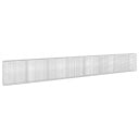vidaXL Gabion med 3,5 mm Tråd og 5x5 cm Nett 750x30x100 cm