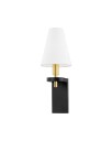 Dooley vegglampe antikk messing/bronse