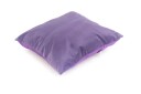 Tc Home Silkefløyelpute lilla putetrekk 45 x 45 cm