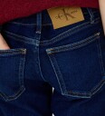 Calvin Klein Jeans   Herr Straight   River Blue   Calvin Klein   16 år 176   Jeans   Blå