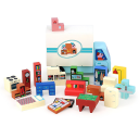 Vilac Logic Game 19 Pcs - Moving Van - Multi/patterned - ONE SIZE