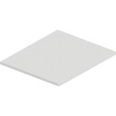 Cosmic benkeplate (MDF) matt hvit