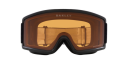 Oakley Target Line S Prizm Snow Persimmon, Matte Black Strop