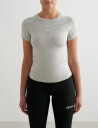 aim´n Soft Basic Short Sleeve - Grey - S