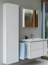 Duravit L-Cube Høyskap m/1 dør 400x1760x363 mm Hvit Matt