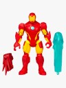 Hasbro Marvel Mixmashers Iron Man Actionfigur 12cm - Plast, 12 Deler