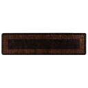 Teppe Runner MARSA Svart 100 x 350 cm Polyester og PVC