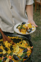 Hällmark Paella Pan 46 cm OneSize, Black