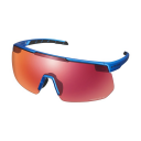 Shimano S phyre Ridescape Road sykkelbriller metallblå