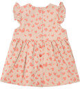 Hust And Claire Kjole Katinka Wild Coral 1 år 80 Kjole Beige Brun Rød