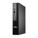 Dell Pro Micro QCM1250 Stasjonær PC Intel Core i3 14100T 8GB 512GB SSD Wi-Fi 6E