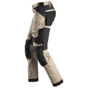 Snickers Workwear 6341 AllroundWork Arbeidsbukse khaki Khaki, Klær