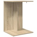 vidaXL Sidetabell Sonoma eik 45 x 40 x 62,5 cm Konstruert tre