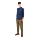 Barbour Herre Skjorter Blå L,