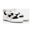 Scarosso Dame Sko Hvit 37 1/2 EU,