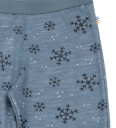 Joha Leggings   Ull/Bambus   Blå   Joha   120   Leggings
