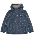 Mikk line Regntøy m. Seler/Fleece   PU   Star Sky AOP   Mikk line   1 år (80)   Regntøy Blå Marineblå Rosa