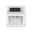 Solcelledrevet Ventilator Sunwind MiniVent Integrert Solpanel 751046