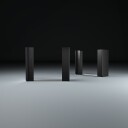 Jewel CD01 Aluminium (2 pack)  Black  CD