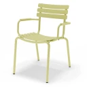 Houe Alua Dining chair Mono Lemon zest