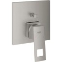 Grohe Eurocube Badekarbatteri For Innbygging Supersteel