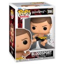 Northix Bloodsport Action Figur 7-tommers samleobjekt Van Damme