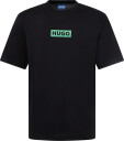 HUGO BLUE Nufotee   Black   M