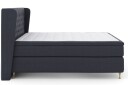 Select No 5 Komplett Sengepakke 210x210 Fast Lateks Blå/Gullben
