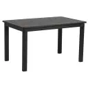 Brafab Lomma small spisebord 80x132 192 cm svart
