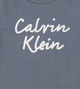 Calvin Klein T skjorte   Colour Logo   Grisaille Grey   Calvin Klein   1½ år 86   T skjorte Blå Grå