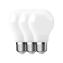 Nordlux E27 standard lyspære 6,8 W 4000K 3-pak