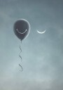 Smiling Balloon Plakat Plakat / 100x150cm