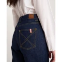 Ines de la Fressange Paris Dame Jeans Blå W25,