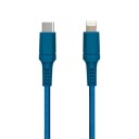 Nomadelic USB-C til Lightning 0,5 m Blå