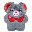 KONG Holiday26 Cat Snuzzles Lekemus Grå